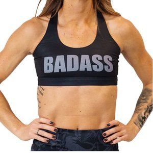 CVG BUTTERFLY BACK BRA - BADASS